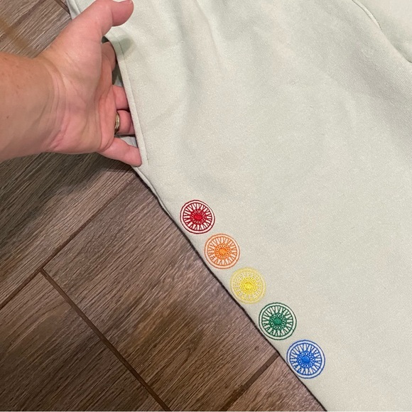 C. Bonz Small Light Green Sweat Suit - Picture 3 of 10